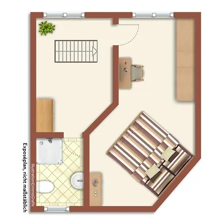 Residenz Seestern, Seeoase Apartmán *