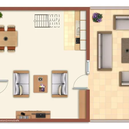 Residenz Seestern, Seeoase Rostock