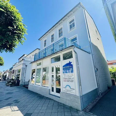Residenz Seestern, Seeoase Apartment Rostock